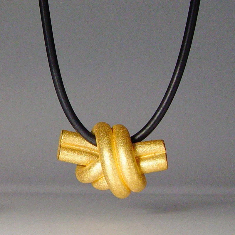 925er Silber Anhänger Knotenschmuck Knoten ANH-8
