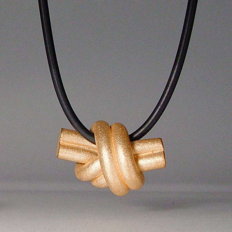925er Silber Anhänger Knotenschmuck Knoten ANH-8