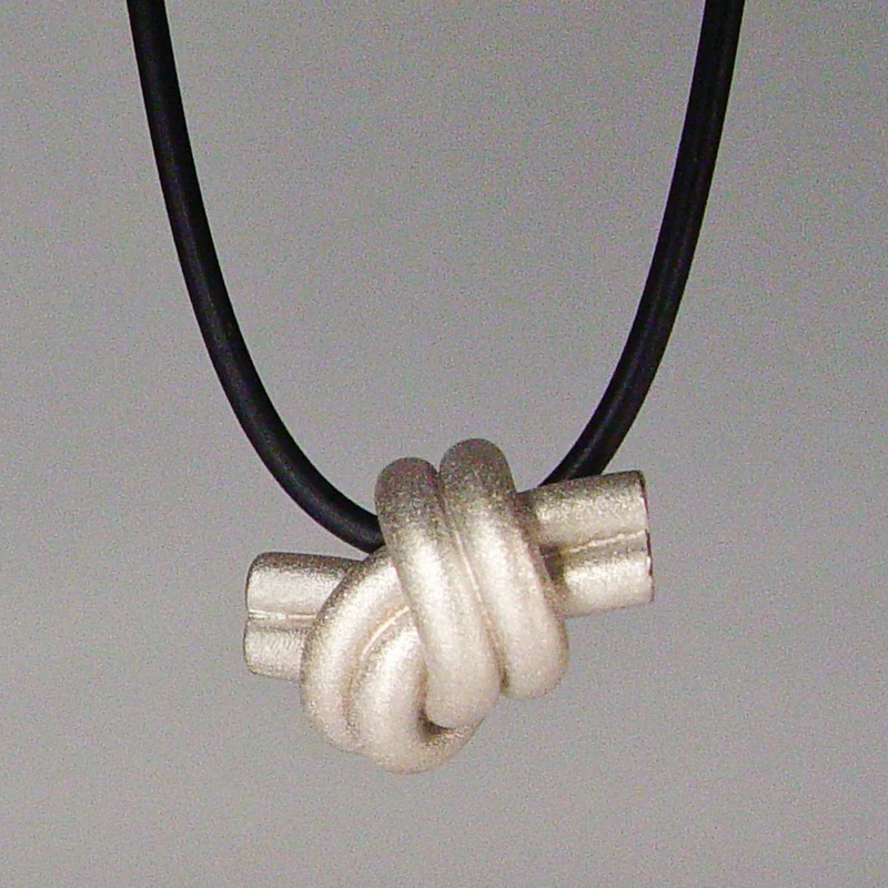 925er Silber Anhänger Knotenschmuck Knoten ANH-8