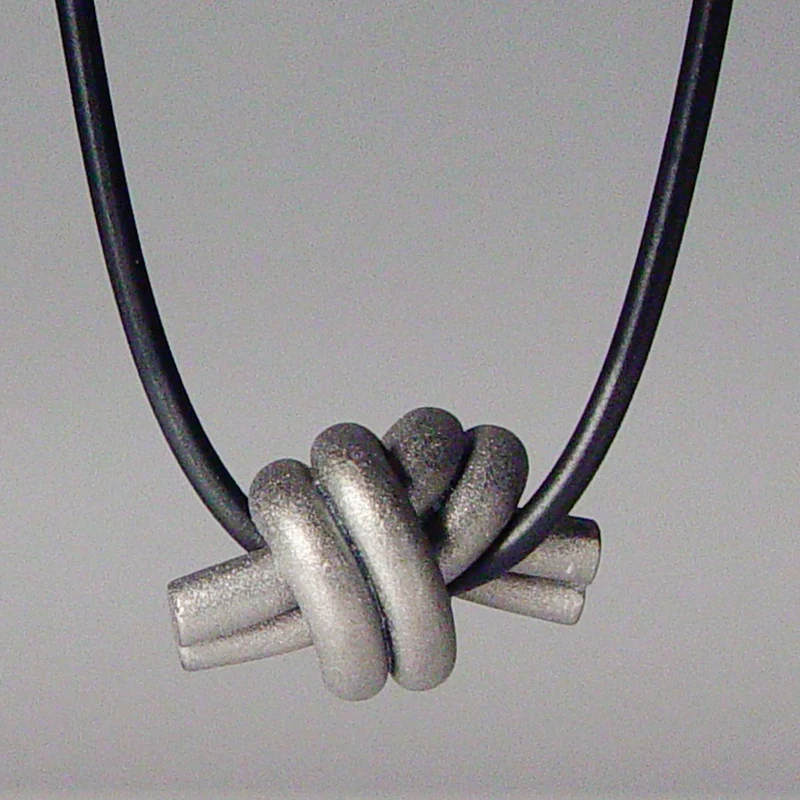 925er Silber Anhänger Knotenschmuck Knoten ANH-8