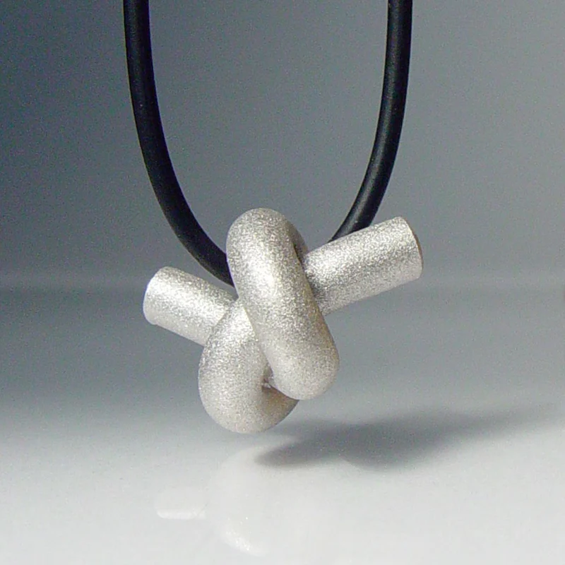 925er Silber Anhänger Knotenschmuck Knoten ANH-10