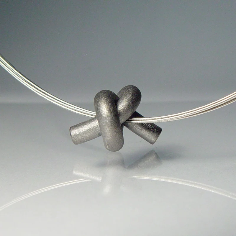 925er Silber Anhänger Knotenschmuck Knoten ANH-10