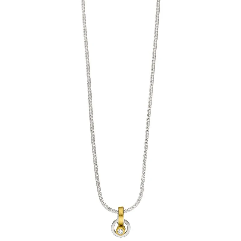 925er Silber Collier MANU K1350BR