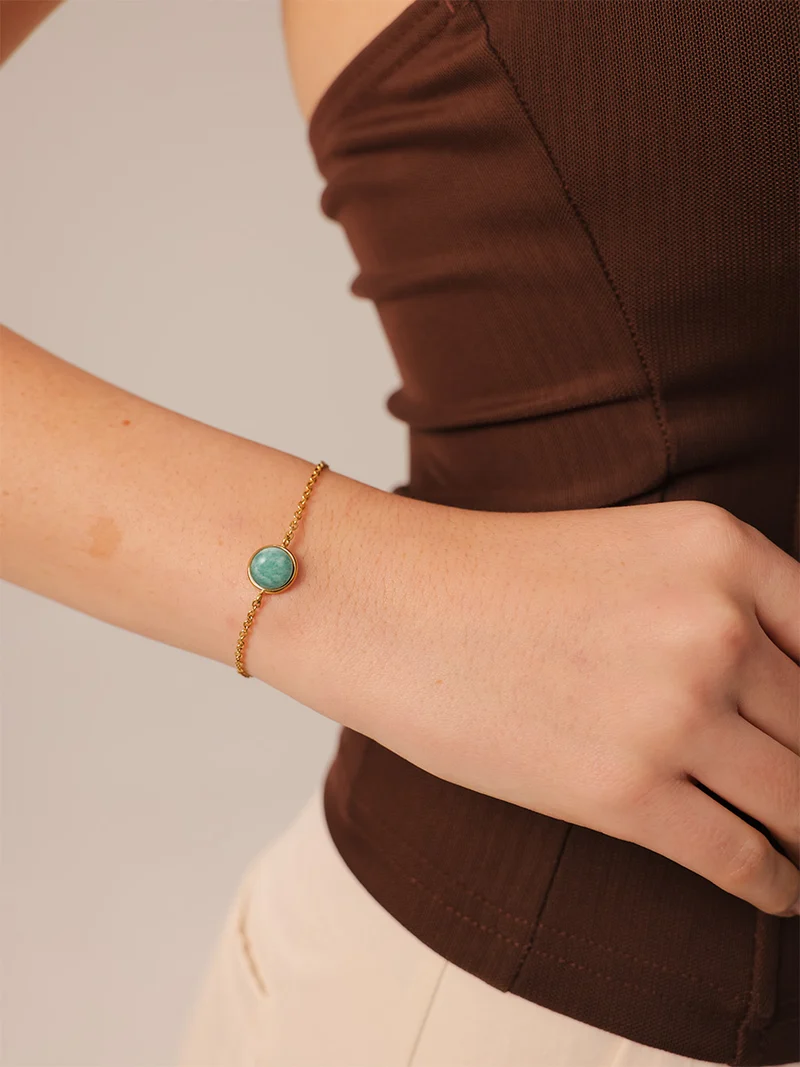 Wandering Wish Sea Green ARMBAND