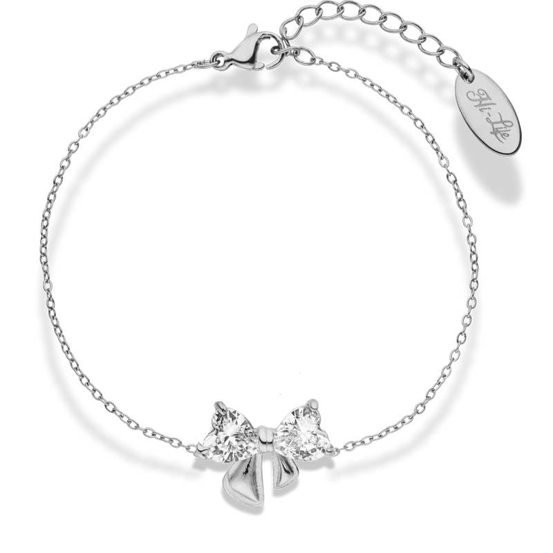 Elegance Ribbon Armband 14K Vergoldet