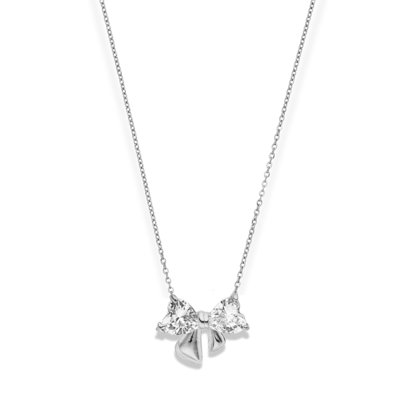 Elegance Ribbon Kette 14K Vergoldet
