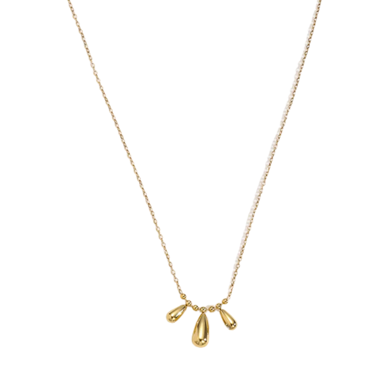 Tiny Chunky Kette 14K Vergoldet