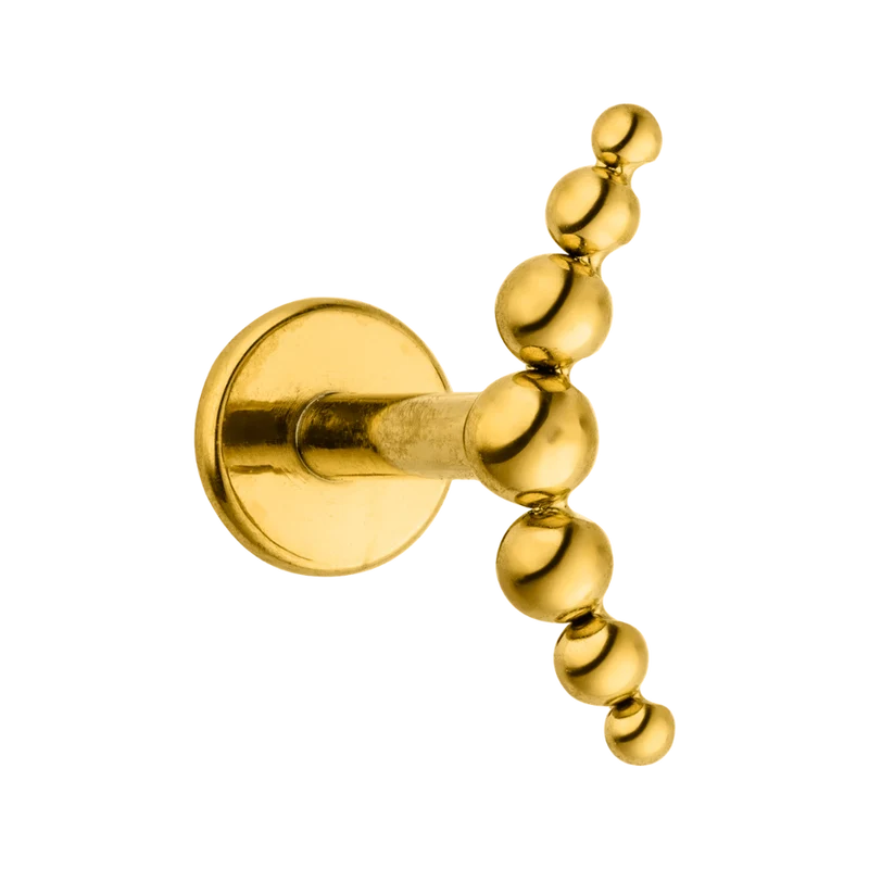 Glory Dots Labret Piercing - Titan