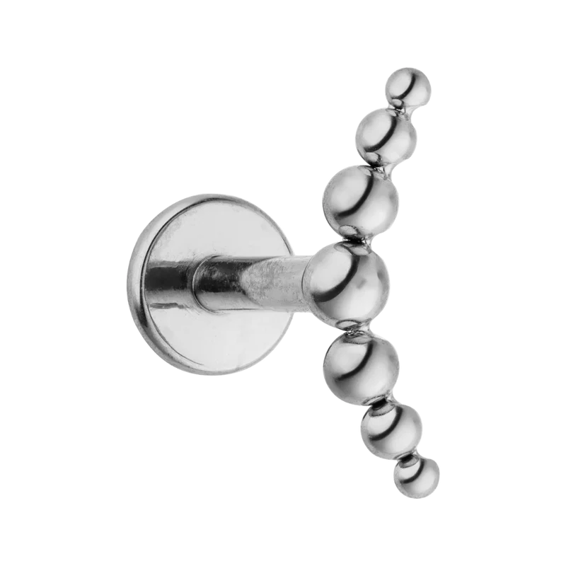 Glory Dots Labret Piercing - Titan