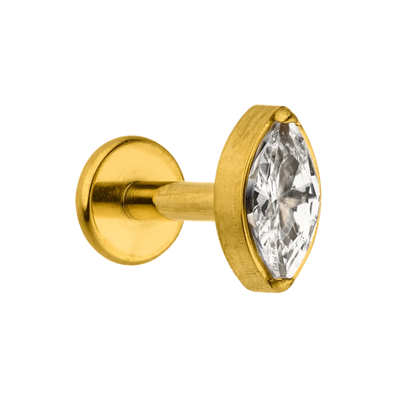 Hi-Life Victoria Labret Piercing - Titan