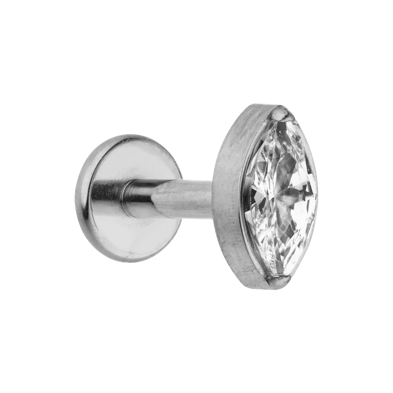 Hi-Life Victoria Labret Piercing - Titan