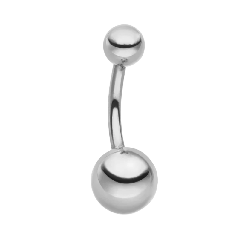 Simple Belly Piercing - Titan