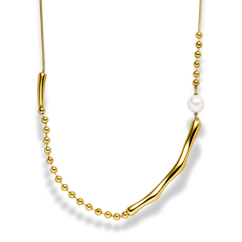 Meltdown Elegance Kette 14K Vergoldet