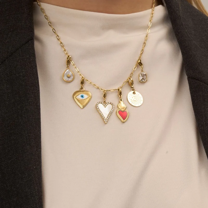 Pave Perlmutt Heart