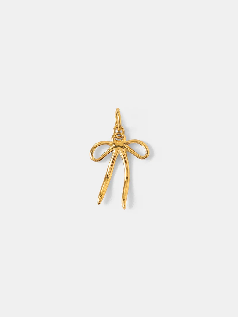 Dream Knot Ohrring-Charm