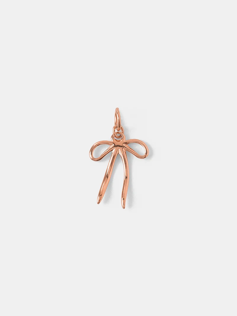 Dream Knot Ohrring-Charm