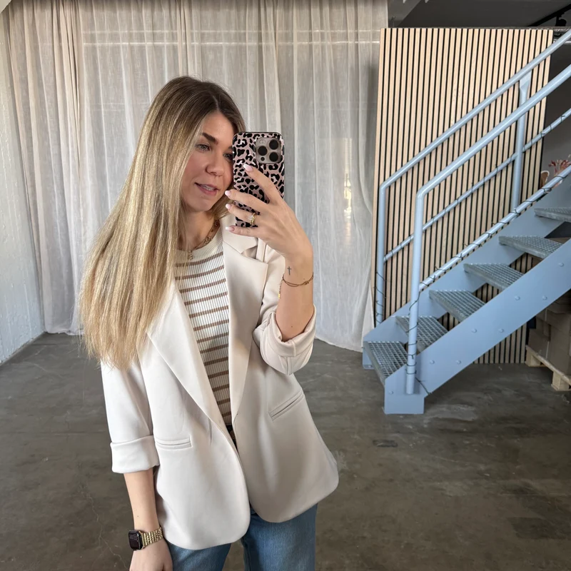 Normalsize Blazer - Beige
