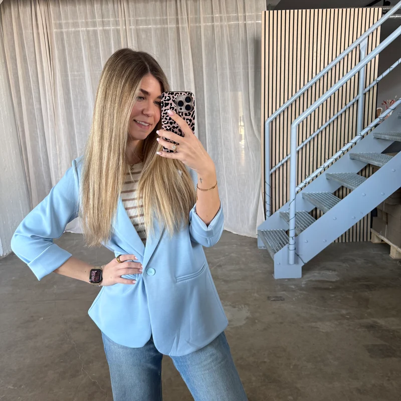 Normalsize Blazer - Blau