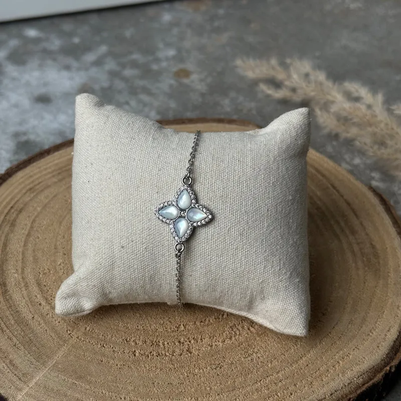 Stella Armband | Silber