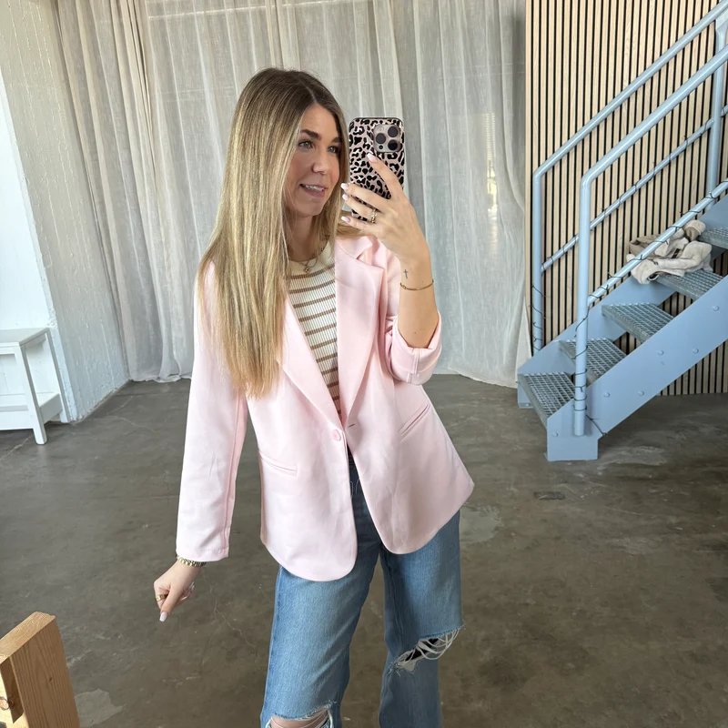 Normalsize Blazer - Rosa