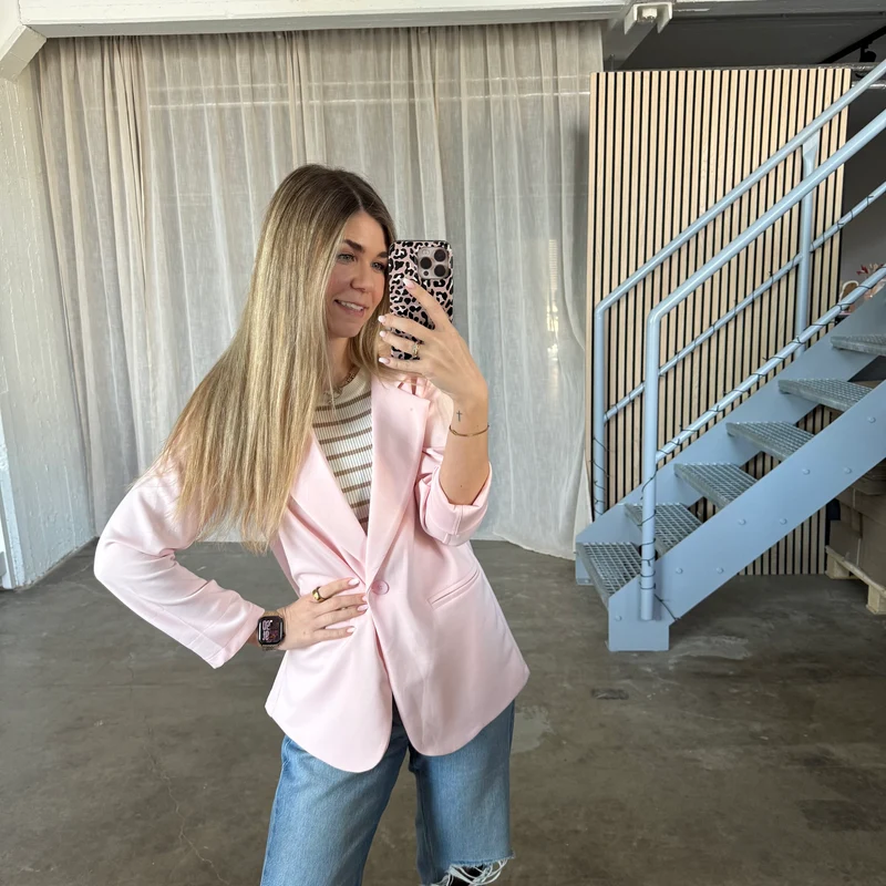 Normalsize Blazer - Rosa