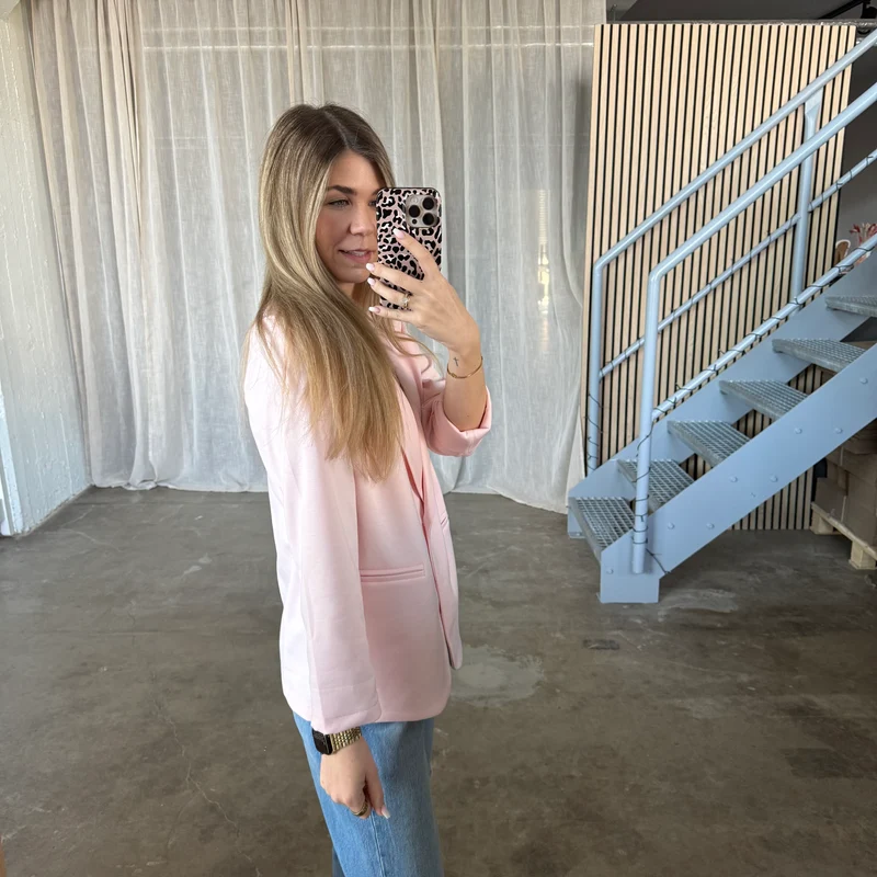 Normalsize Blazer - Rosa