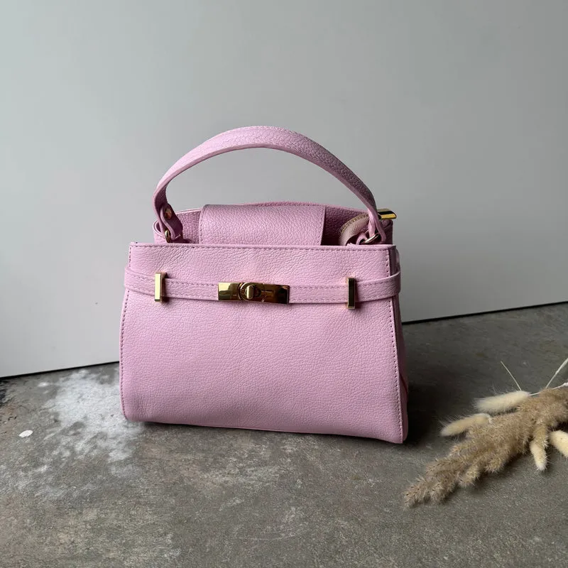 Mini Poppy De Luxe Tasche - Babyrosa