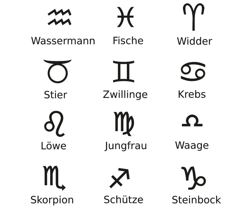 GESCHENKSCHACHTEL FÜR MÄDCHEN, KETTE MIT TIERKREISZEICHEN, NAMENSKETTE MIT GRAVUR