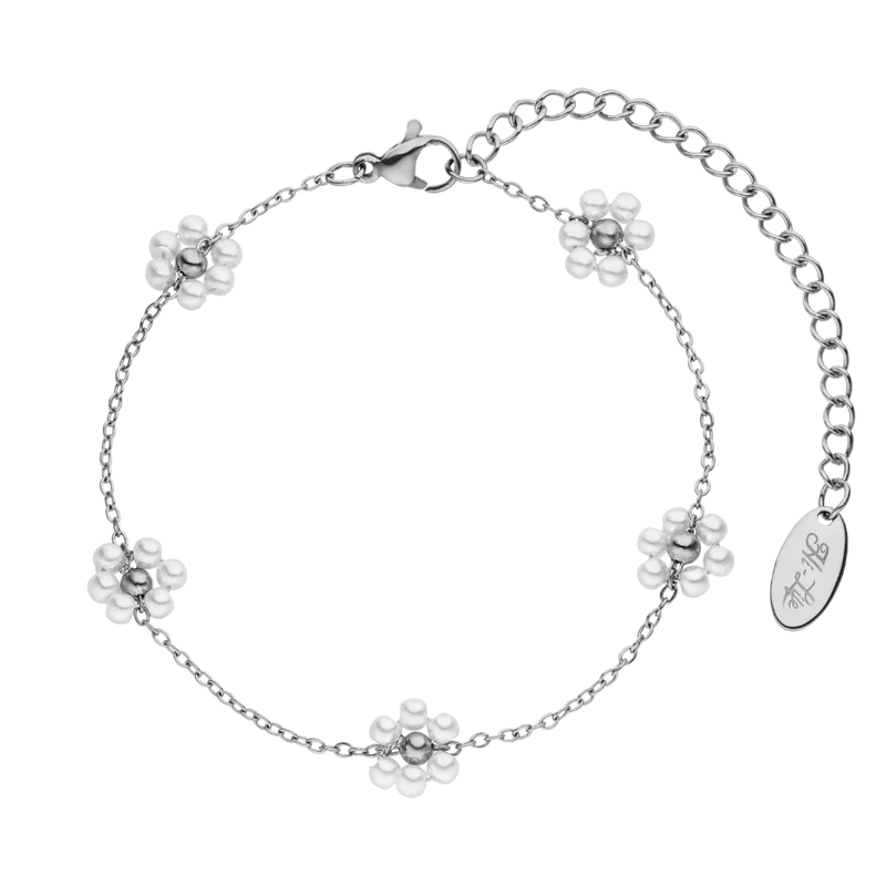 Sweet Flower Armband 18K Vergoldet