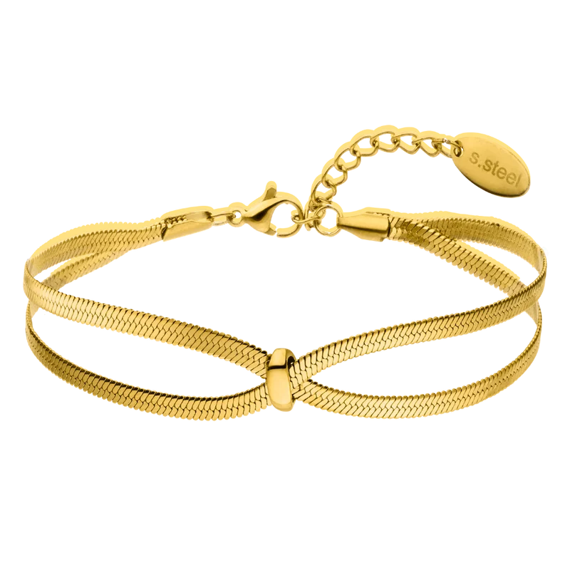 Sweet Sleek Armband 14K Vergoldet