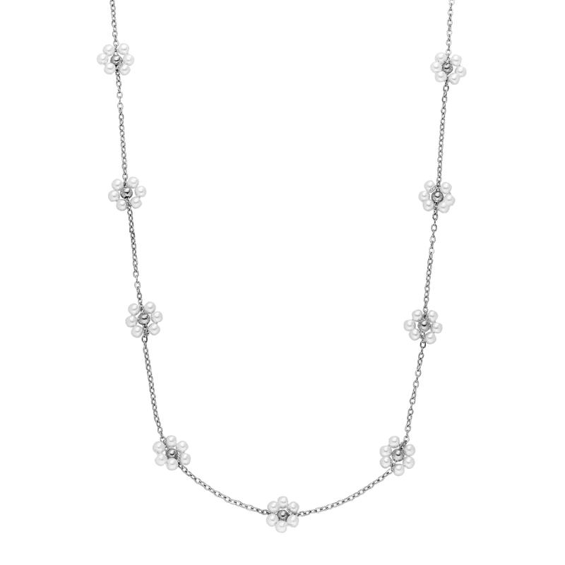 Sweet Flower Kette 18K Vergoldet