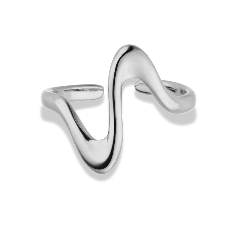 Sweet Meltdown Ring 14K Vergoldet