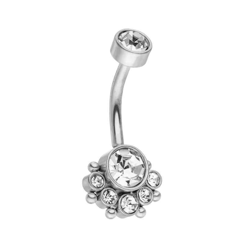 Sweet Life Belly Piercing 18K Vergoldet