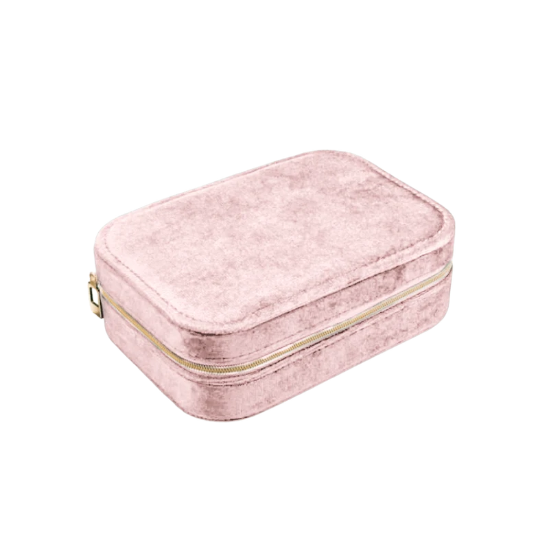 Premium Schmuck Box - Rose Velvet