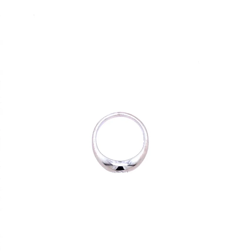 Solitaire Weissgold 750 mit Brillant 0,58 ct.