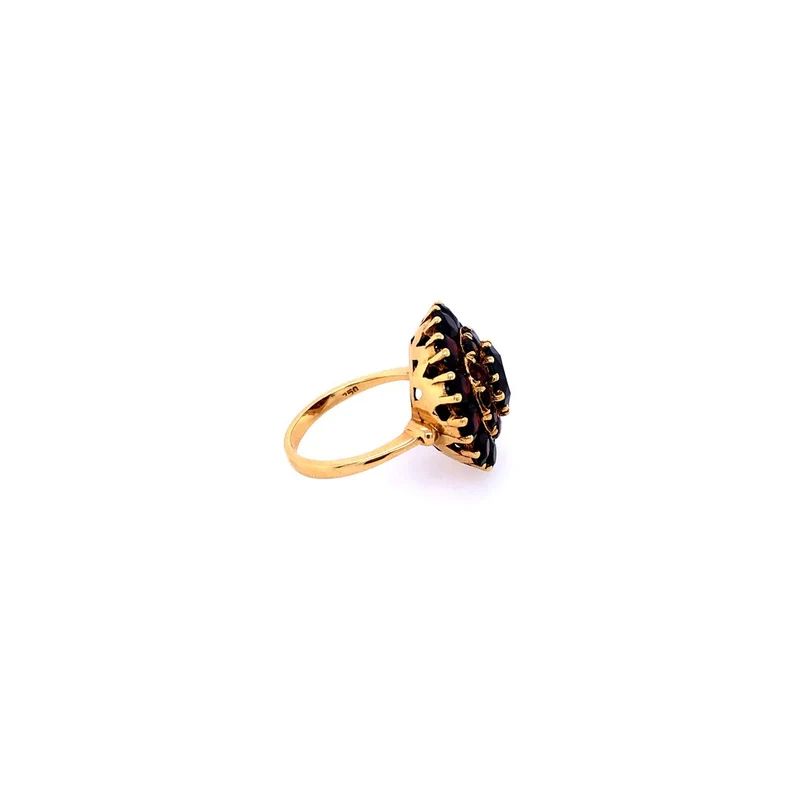 Ring Roségold 750 mit Granat
