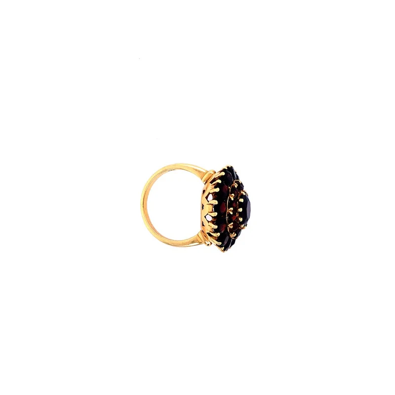 Ring Roségold 750 mit Granat