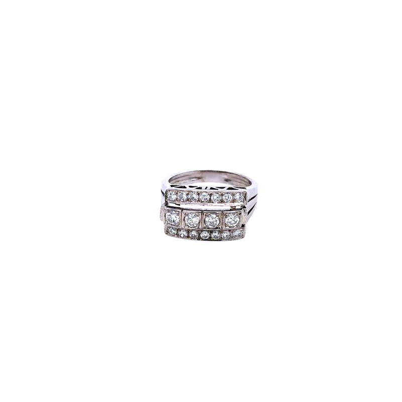 Ring Weissgold 585 mit Brillanten
