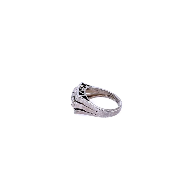 Ring Weissgold 585 mit Brillanten