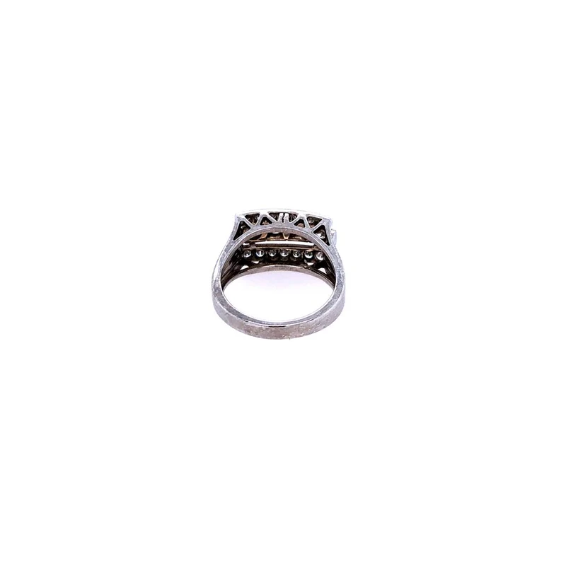 Ring Weissgold 585 mit Brillanten