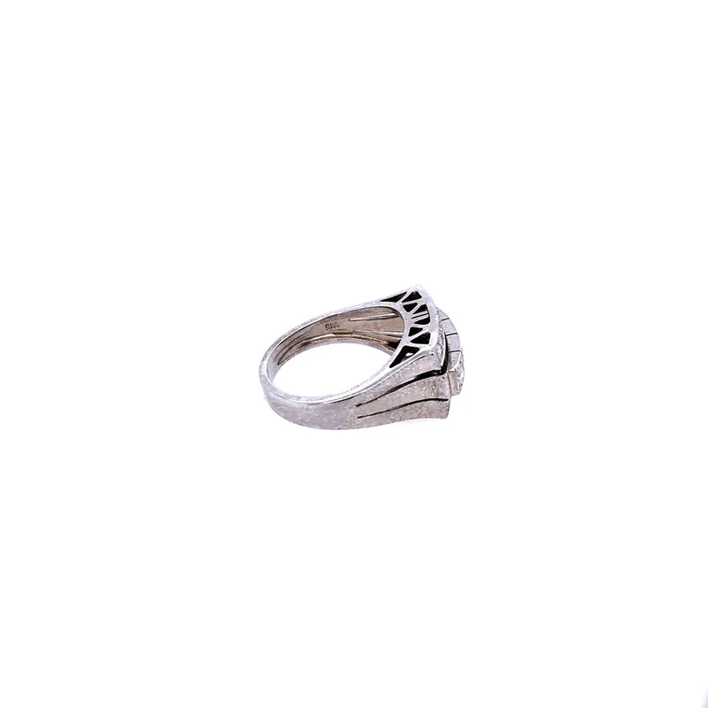 Ring Weissgold 585 mit Brillanten