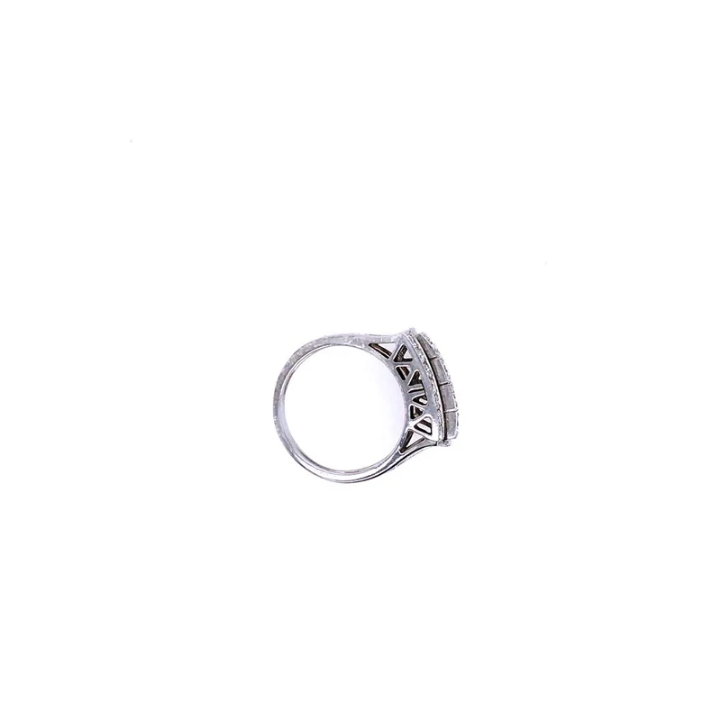 Ring Weissgold 585 mit Brillanten