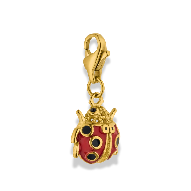 Cute Ladybug Charm