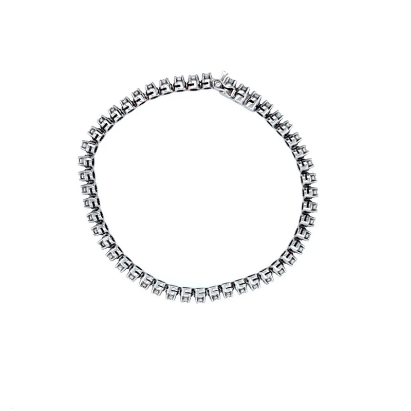 Tennisarmband Weißgold 750 - 18 ct. mit Brillanten