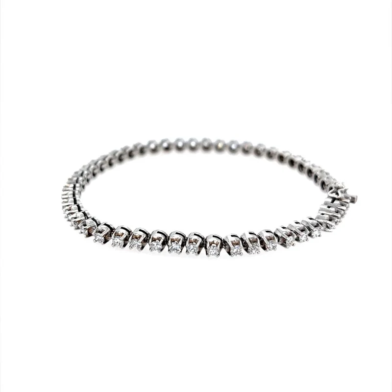 Tennisarmband Weißgold 750 - 18 ct. mit Brillanten