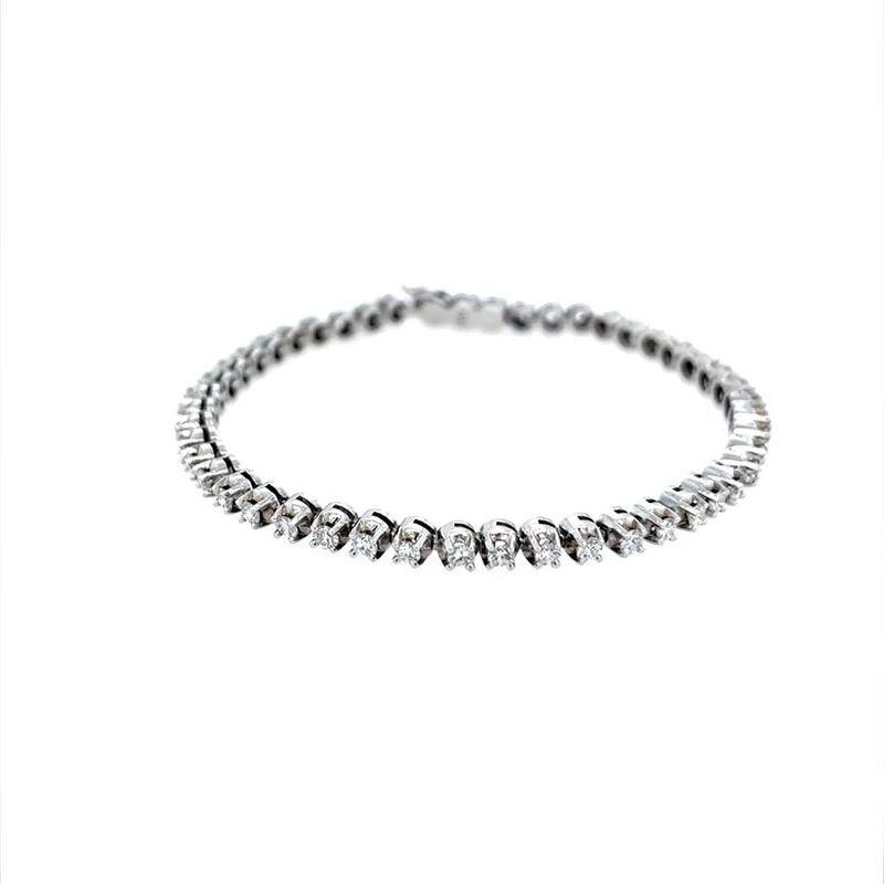 Tennisarmband Weißgold 750 - 18 ct. mit Brillanten