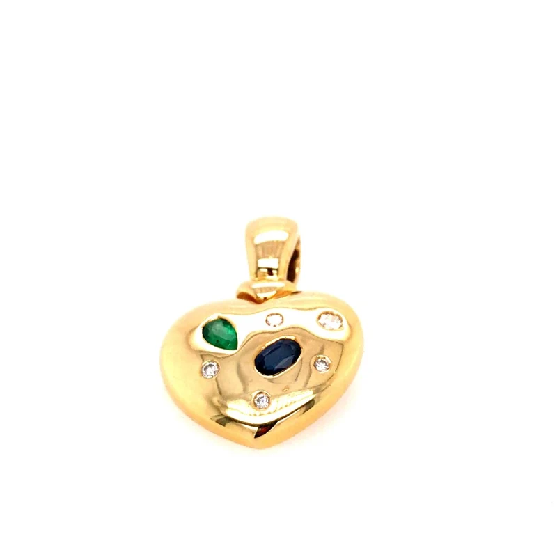 Herz-Anhänger Gelbgold 585 - 14 ct.