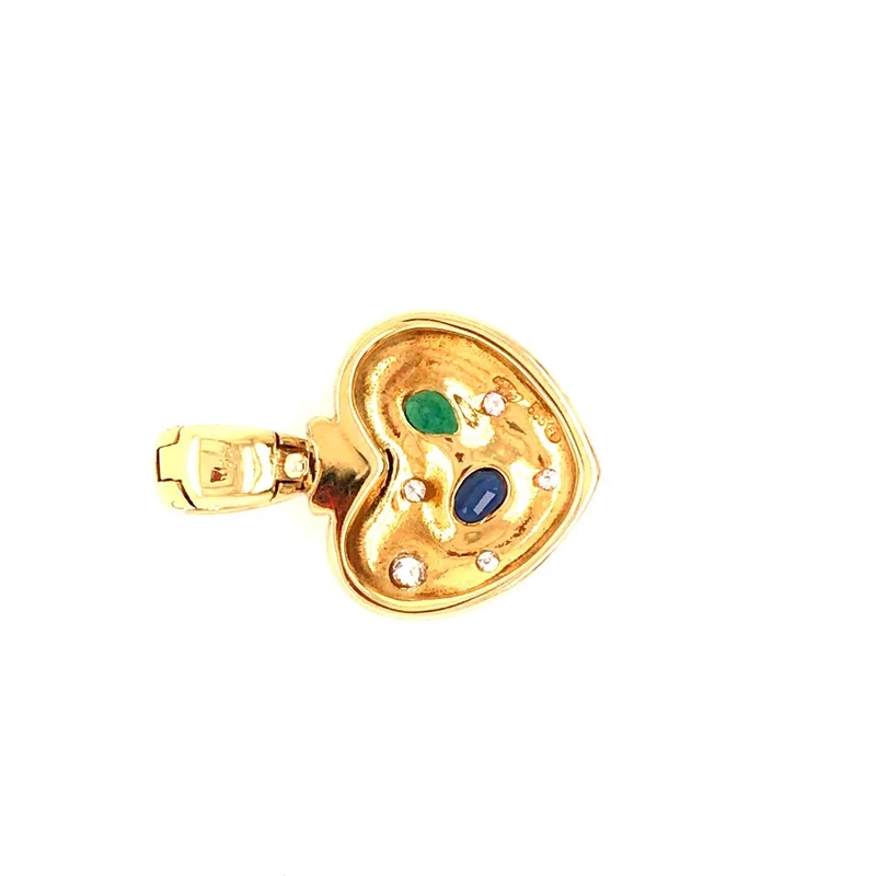 Herz-Anhänger Gelbgold 585 - 14 ct.