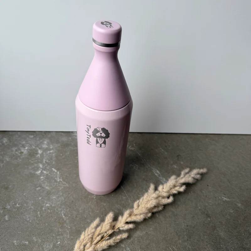 Teddy Bottles - 1 Liter - Rosa