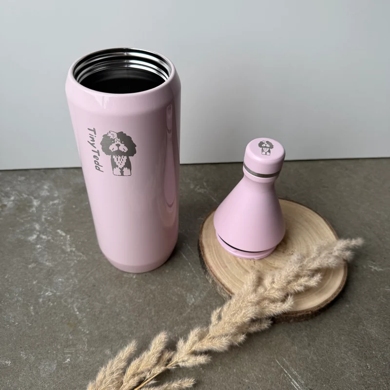 Teddy Bottles - 1 Liter - Rosa